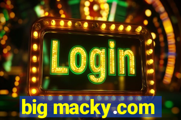 big macky.com